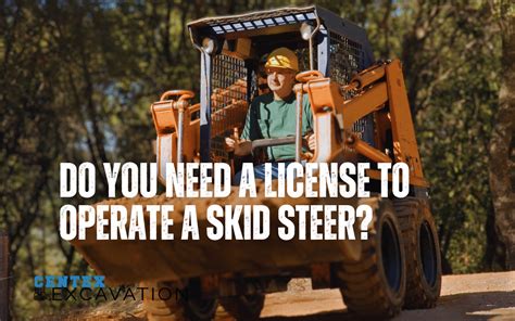 do i need license to rent a skid steer|forklift equipment license requirements.